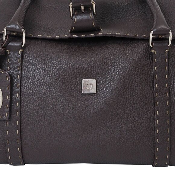 FENDI Brown Bag - Picture 6 of 12